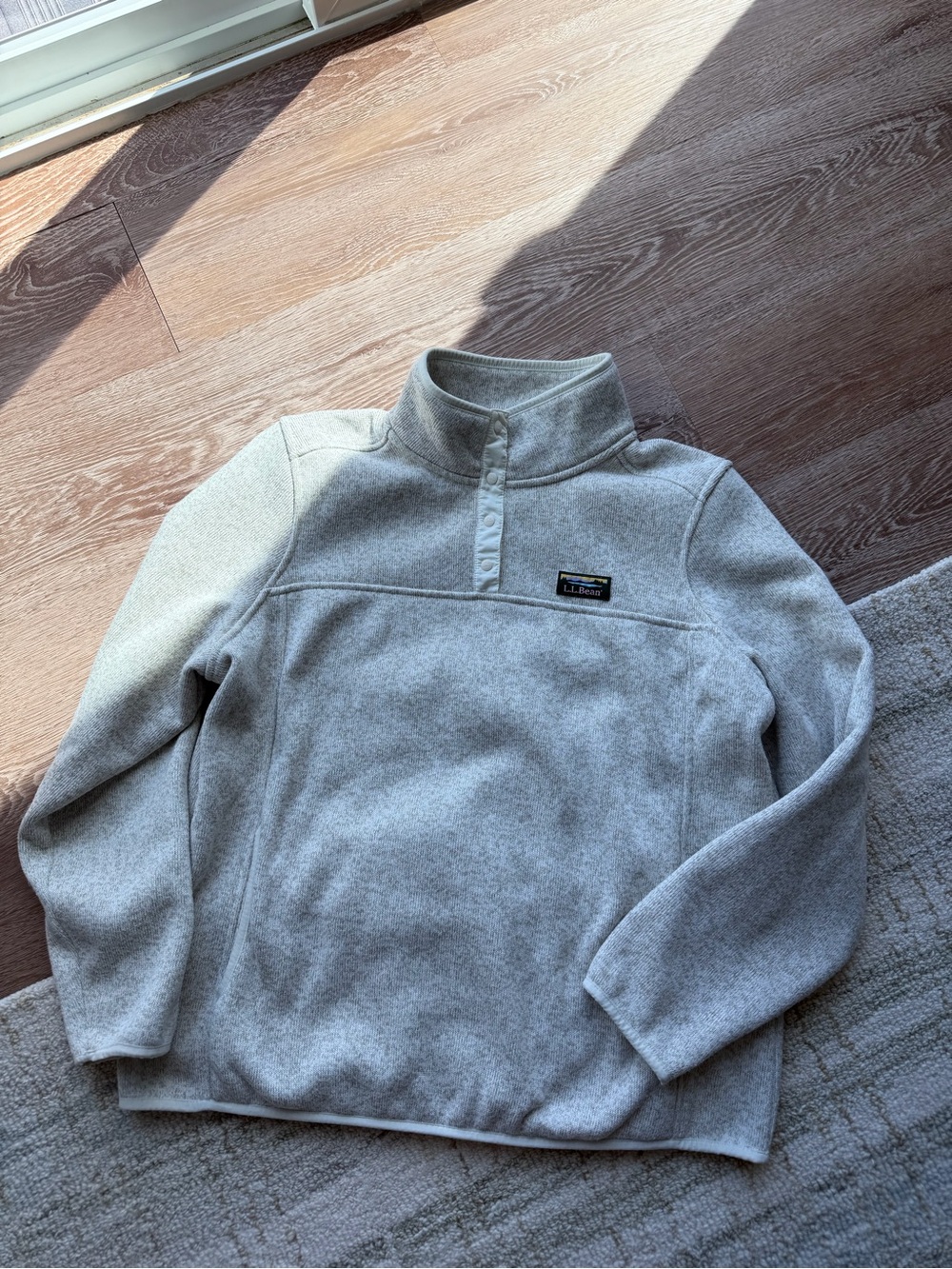 Fleece pullover